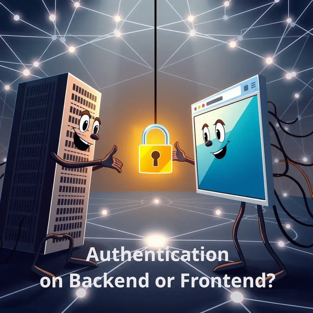 Implementing Authentication with the Lucia Library: Backend vs. Frontend Approaches