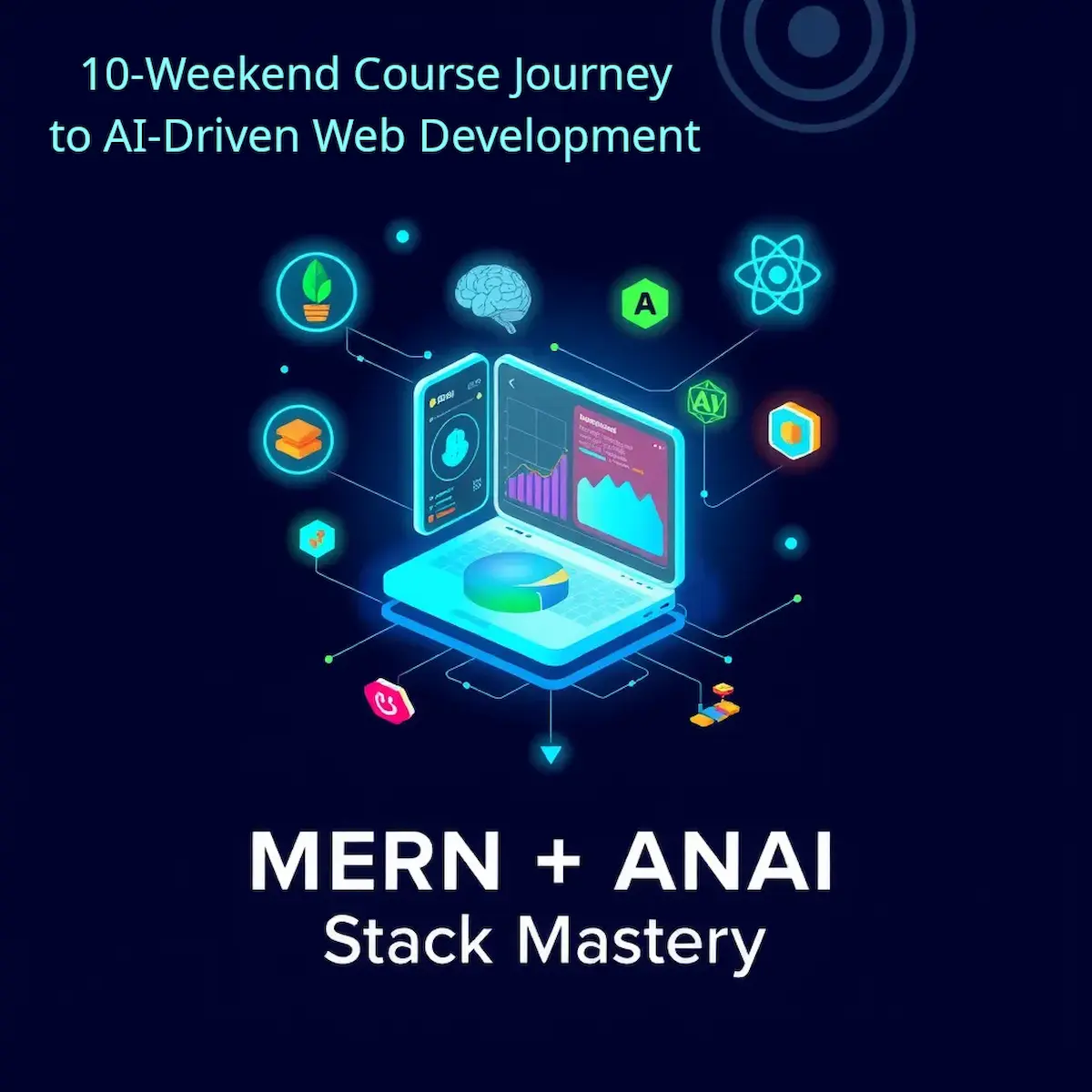 MERN + ANAi Stack Mastery: Your Journey to AI-Driven Web Development – Overview