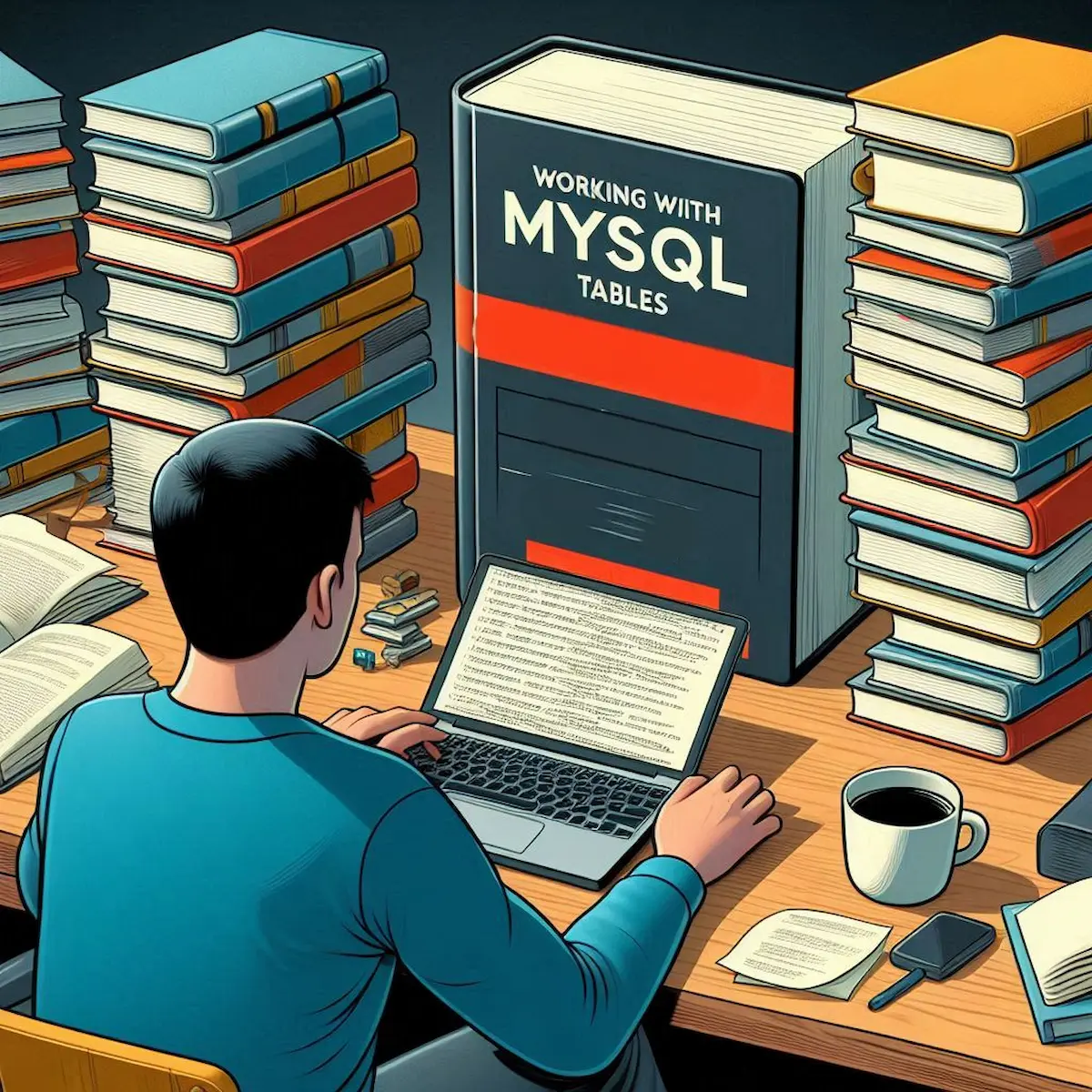 Working with MySQL Tables: A Comprehensive Guide