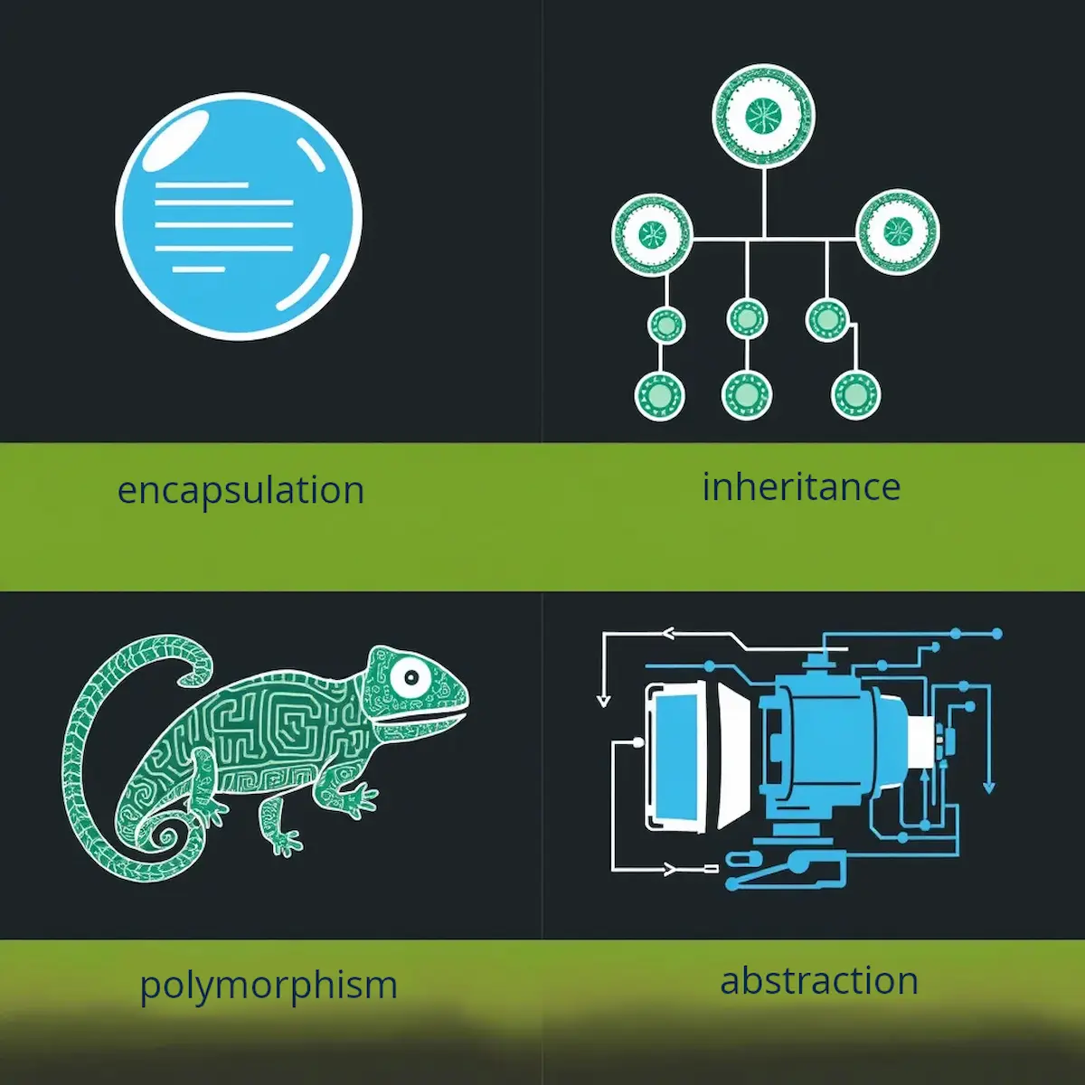 Understanding OOP Concepts: A Guide for Junior Web Developers