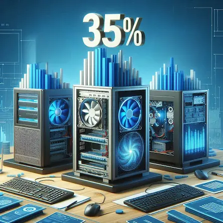 The Remarkable 35% Rule: How Computer Hardware Defies Economic Norms